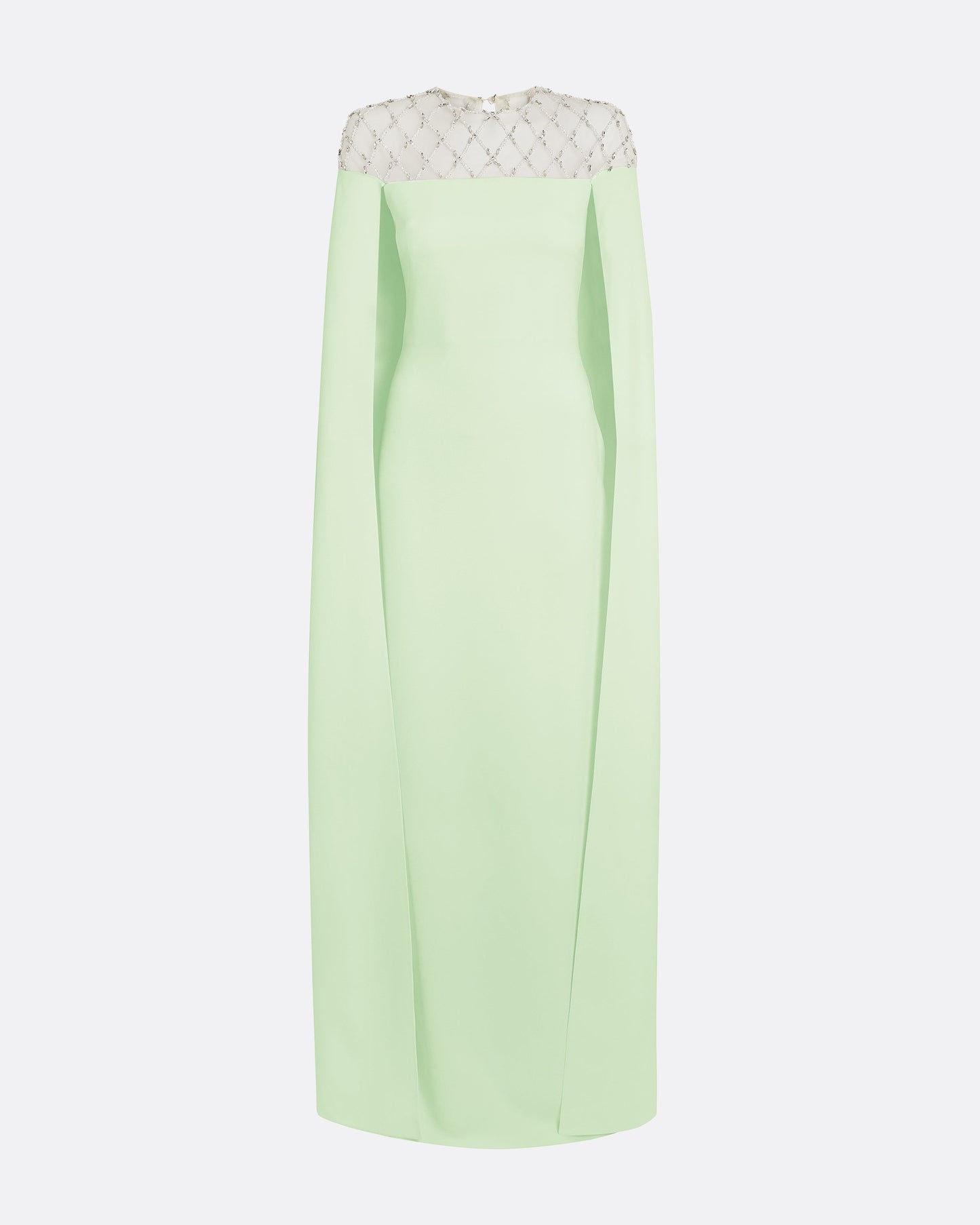 Ambere Aloe Long Dress