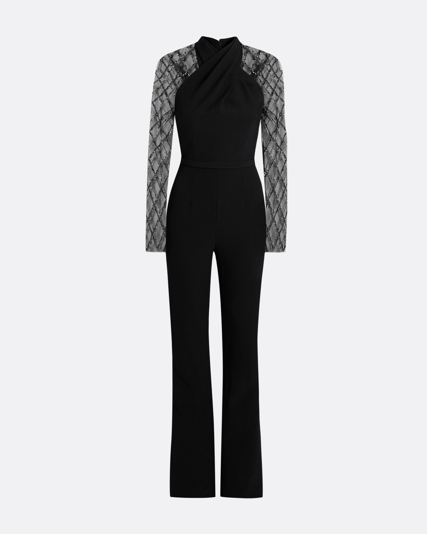 Cat Black Jumpsuit
