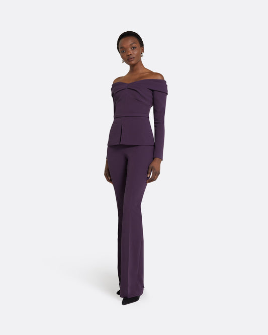 Alexa Blackberry Trousers