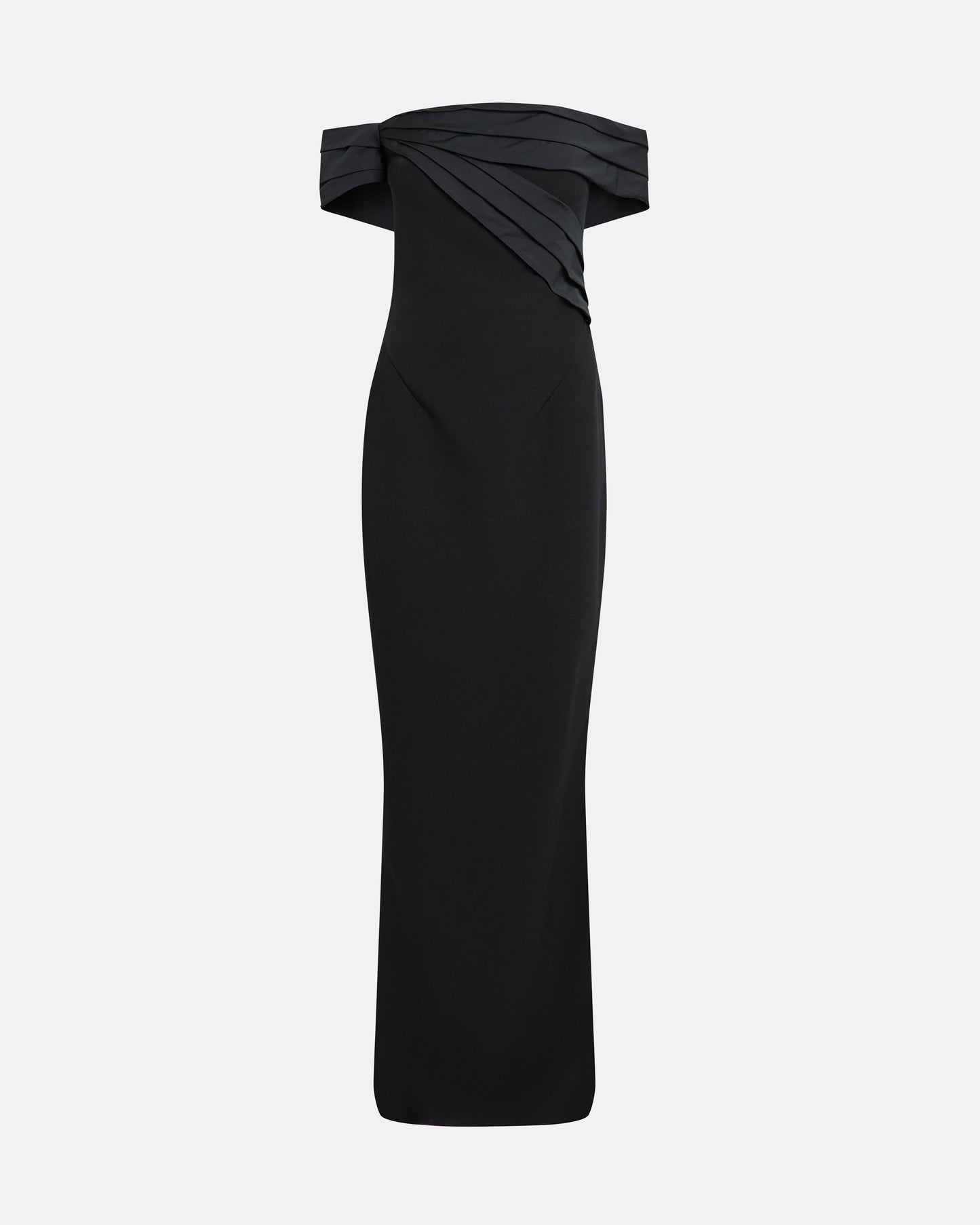 Serilda Black Long Dress
