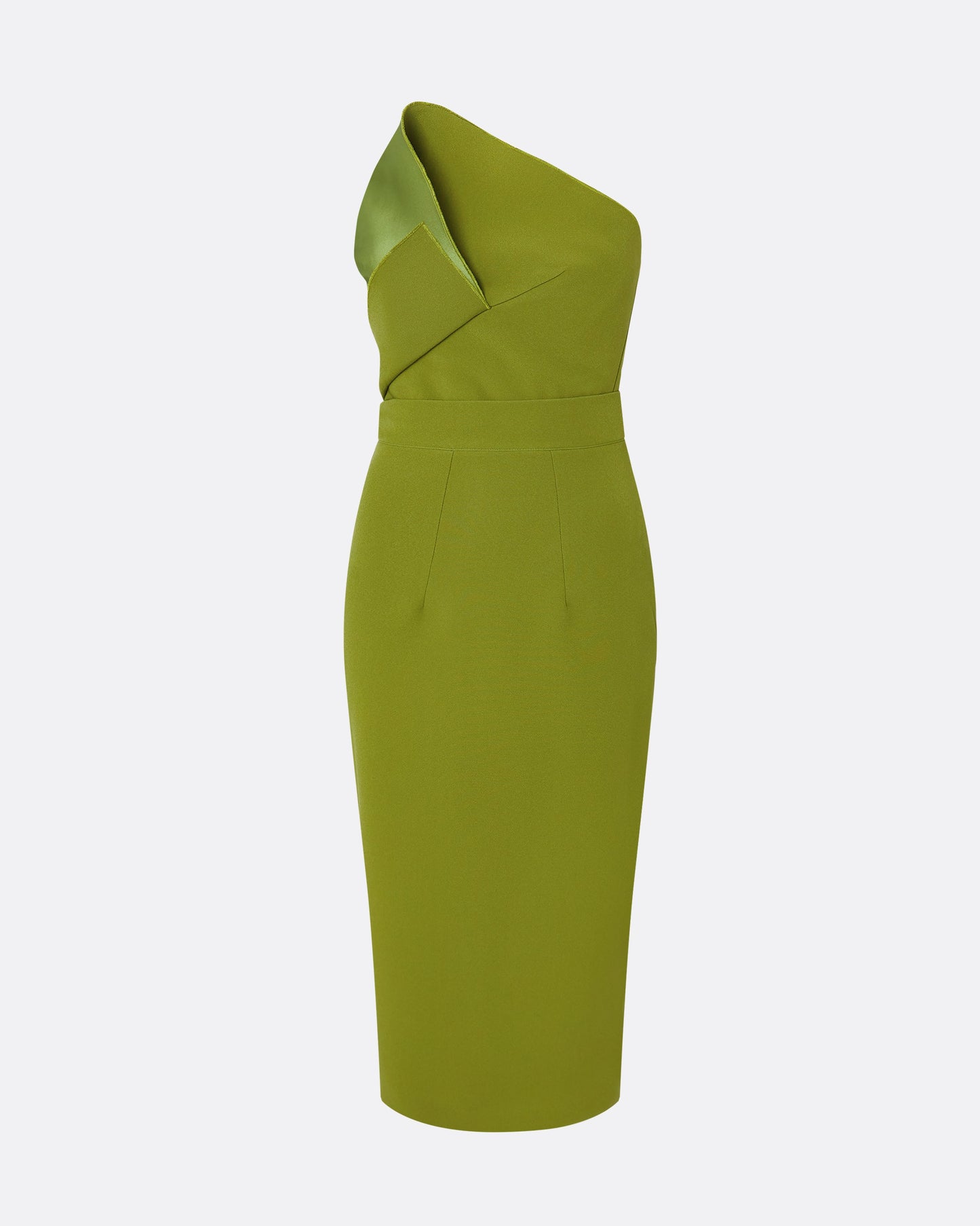 Marine Calla Midi Dress