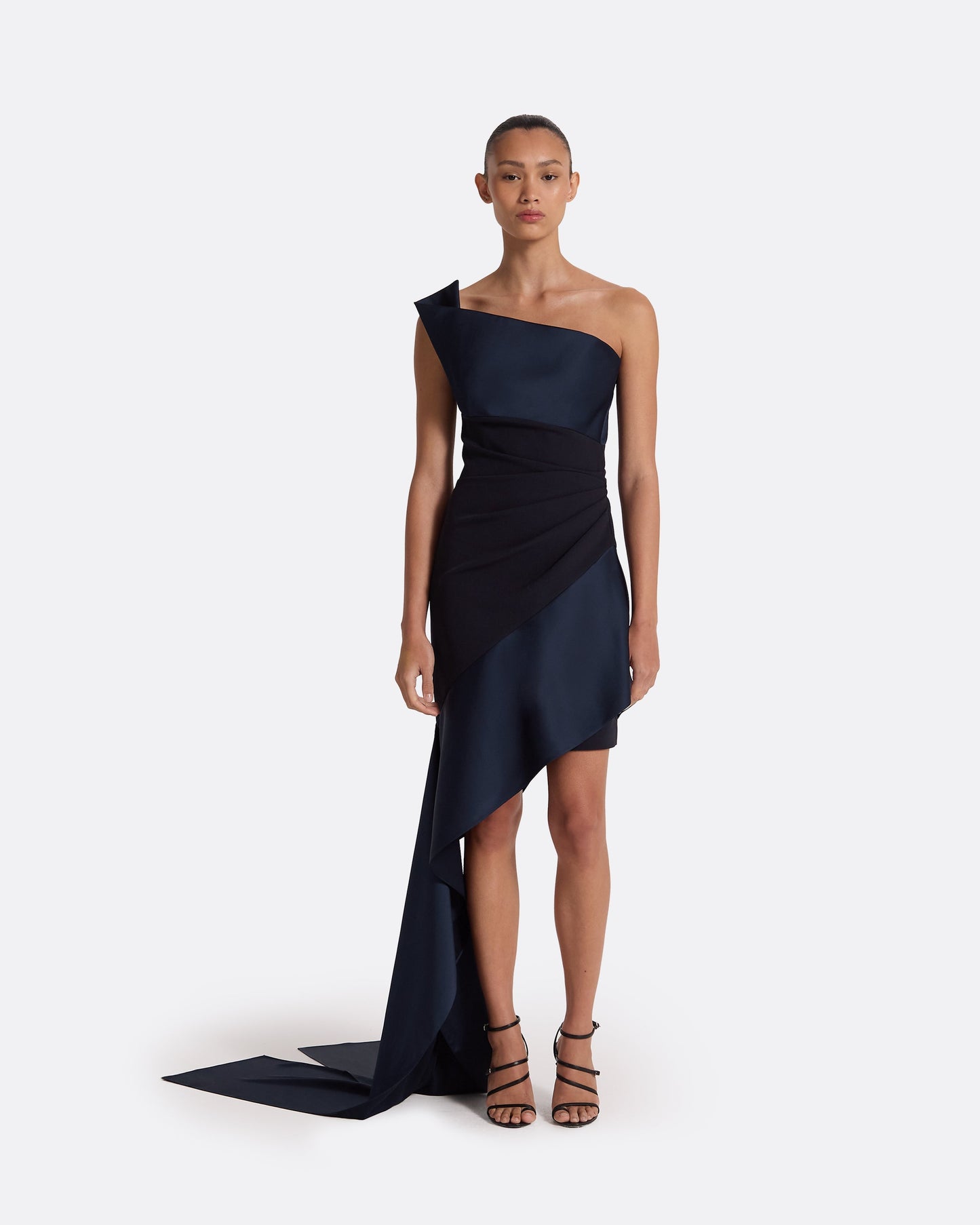 Swathi Midnight Navy Short Dress