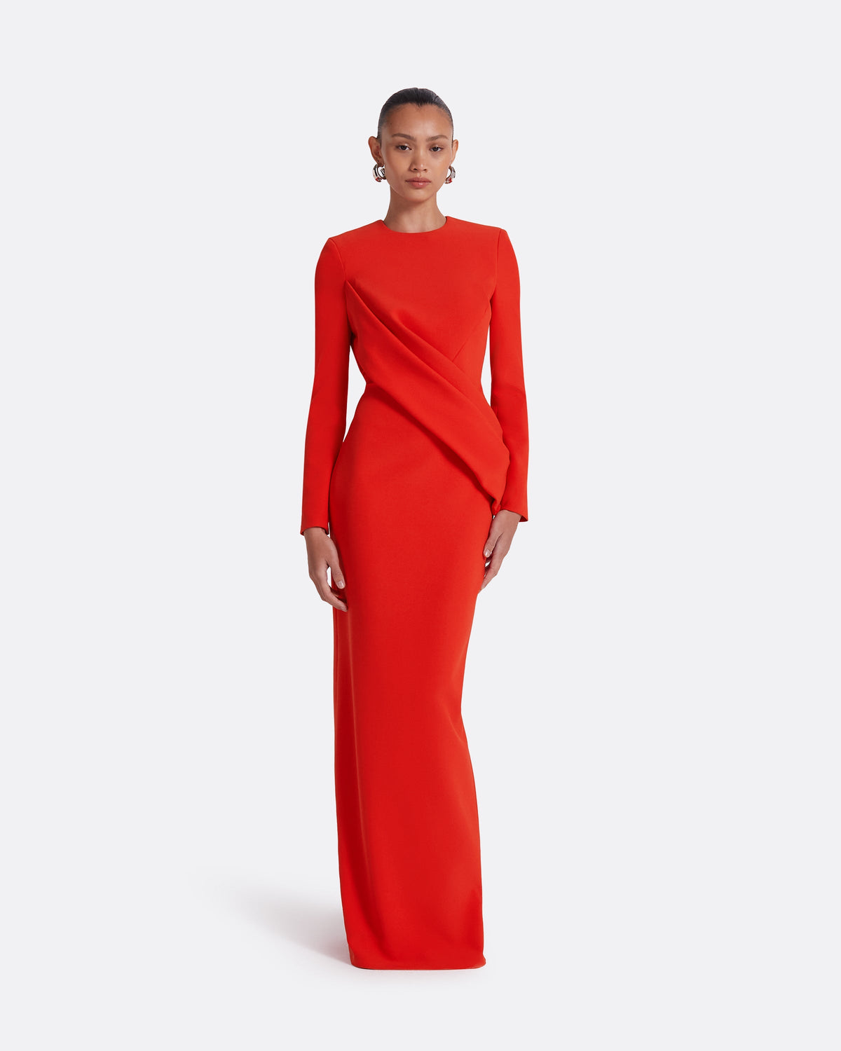 Louna Scarlet Long Dress