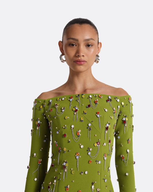 Gioia Calla Long Dress