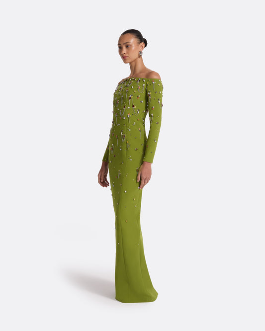 Gioia Calla Long Dress