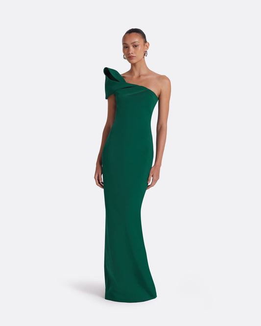 Safiyaa Long Dresses & Gowns | Luxury Evening and Red Carpet Styles tagged "Color_Green" Safiyaa London Safiyaa Long Dresses & Gowns | Luxury Evening and Red Carpet Styles tagged "Color_Green" Safiyaa London