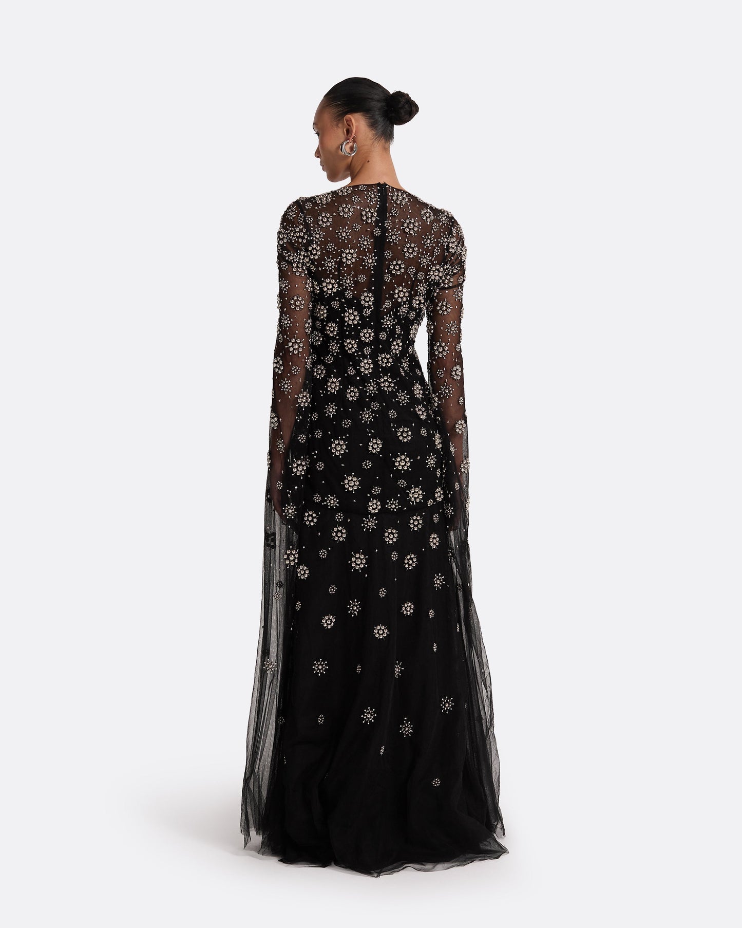 Jennifer Black Long Dress