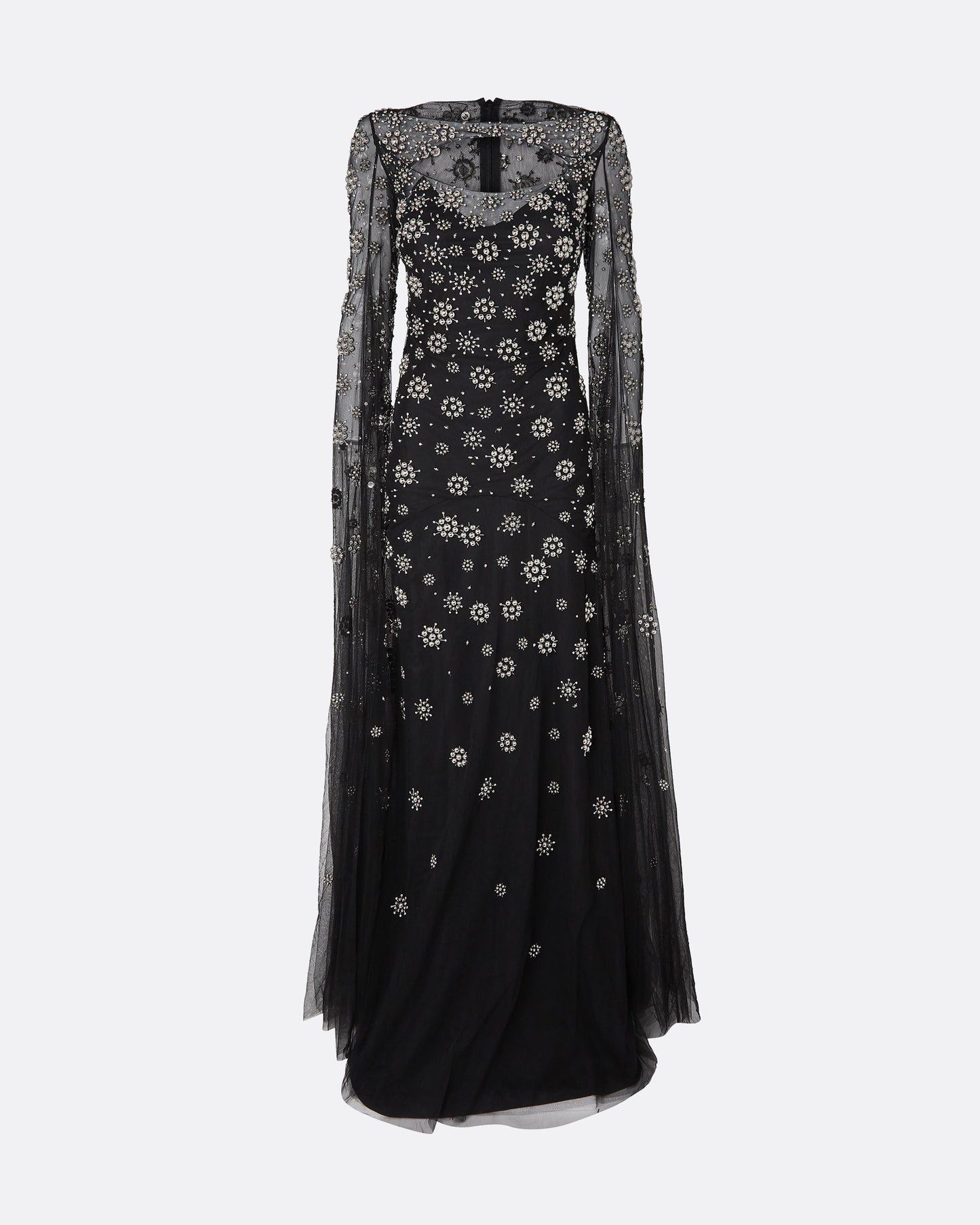 Jennifer Black Long Dress