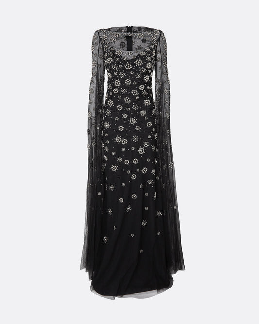 Jennifer Black Long Dress