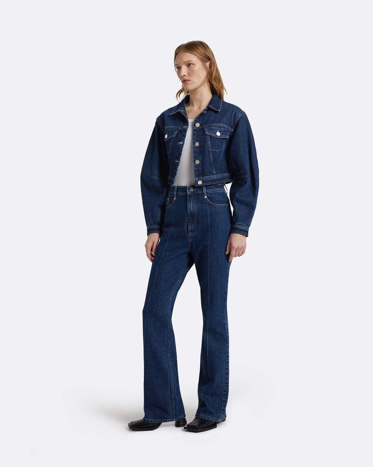 Carha Mid Wash Trousers