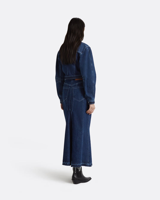 Deena Mid Wash Skirt