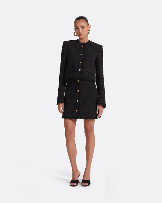 Asbie Black Skirt
