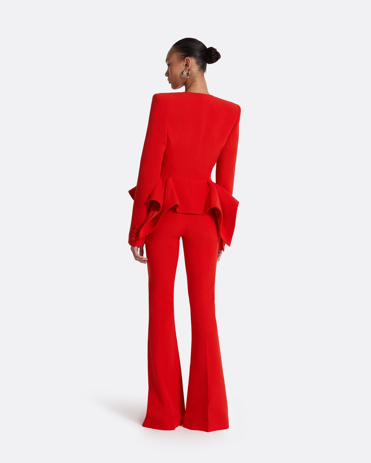 Halluana Scarlet Red Trousers