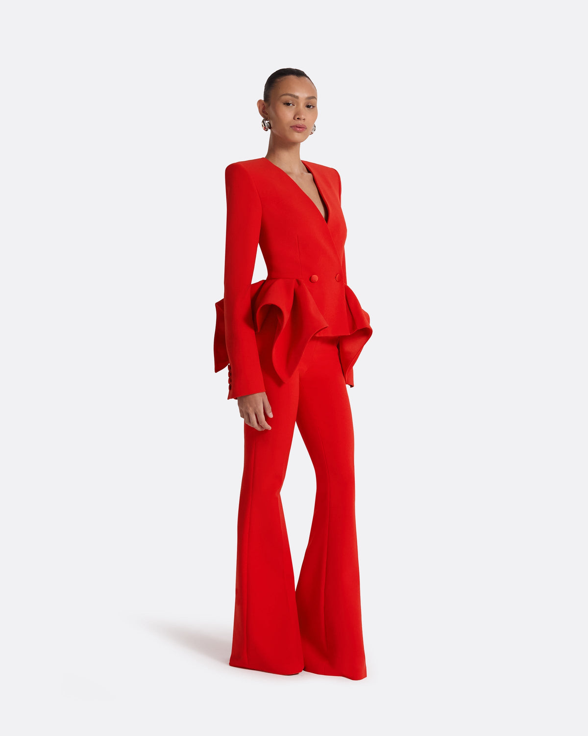 Halluana Scarlet Trousers