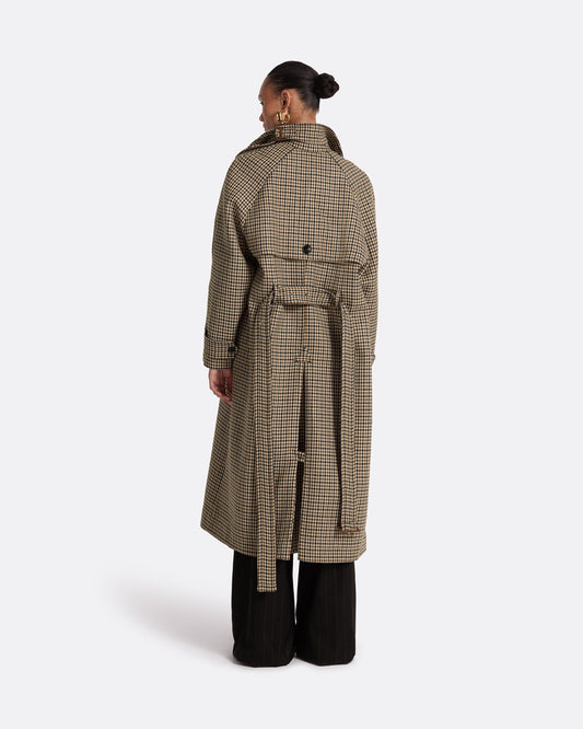 Ilaria Brown Coat