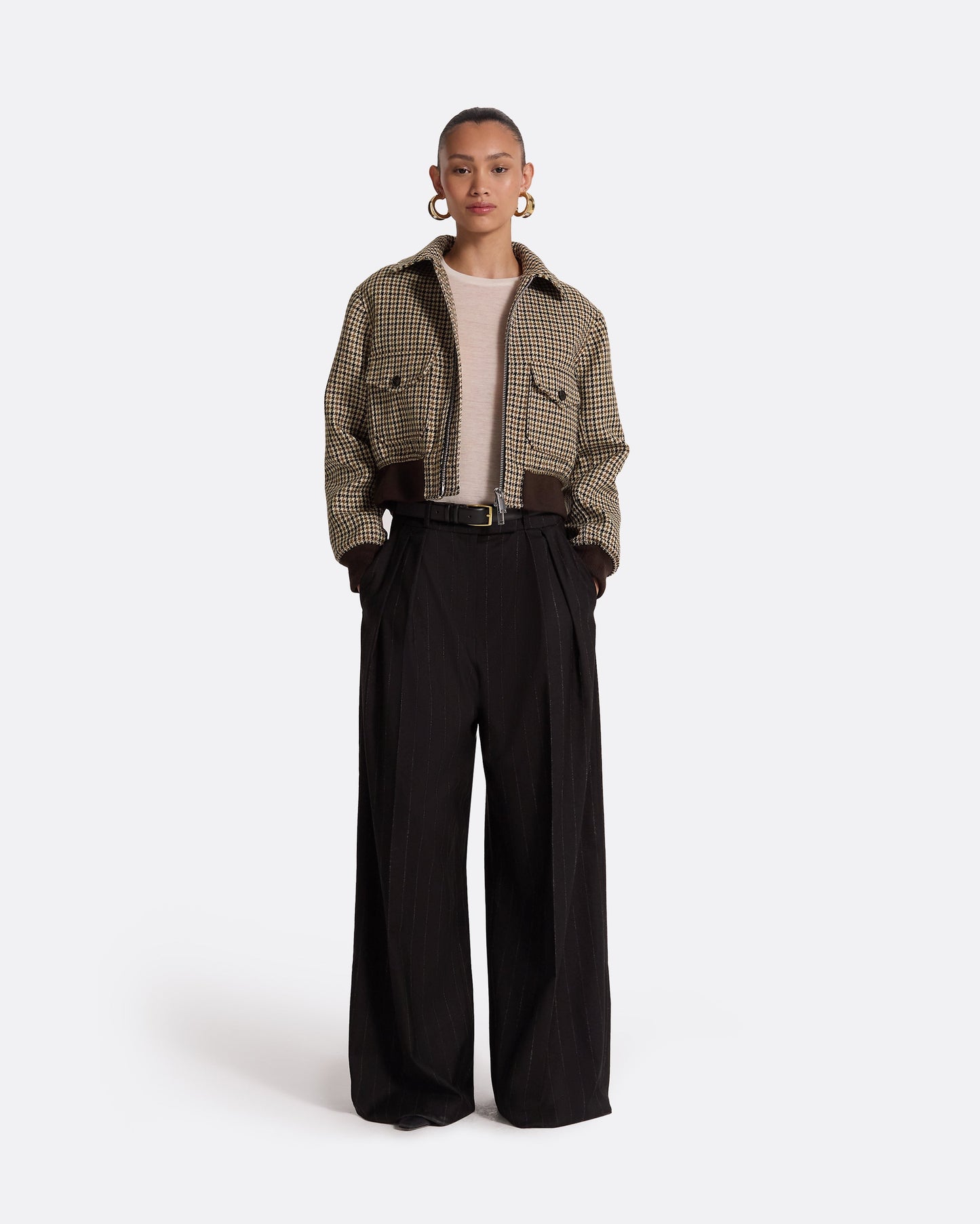 Amor Black Trousers