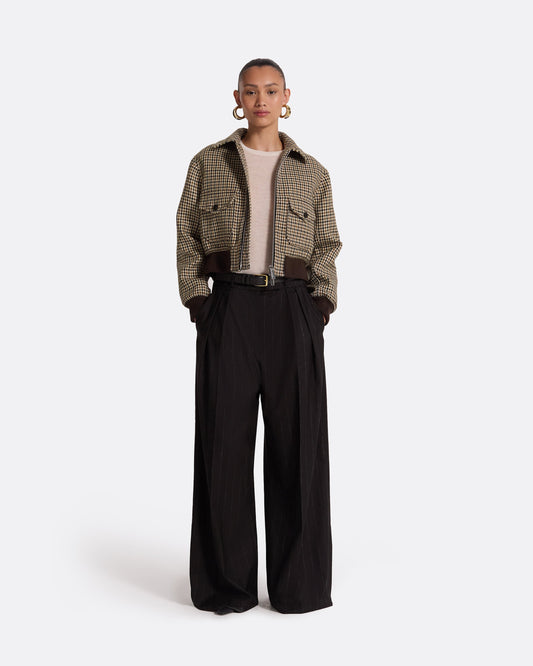 Amor Black Trousers
