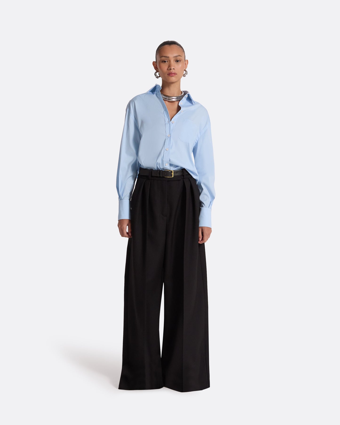 Amor Black Trousers
