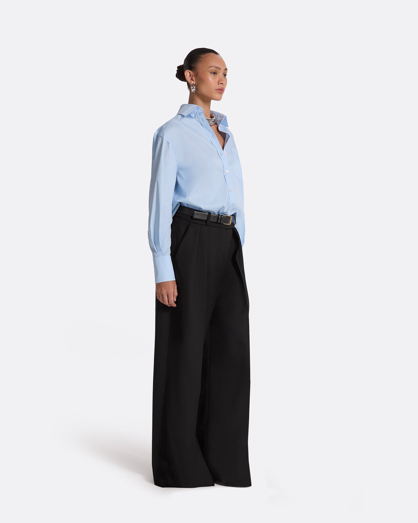 Amor Black Trousers