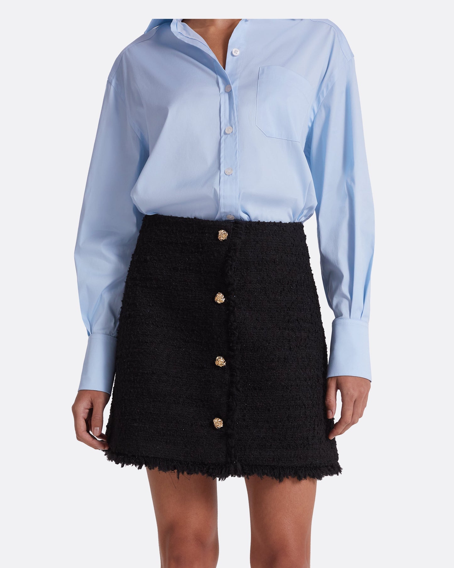 Giada Pale Blue Top
