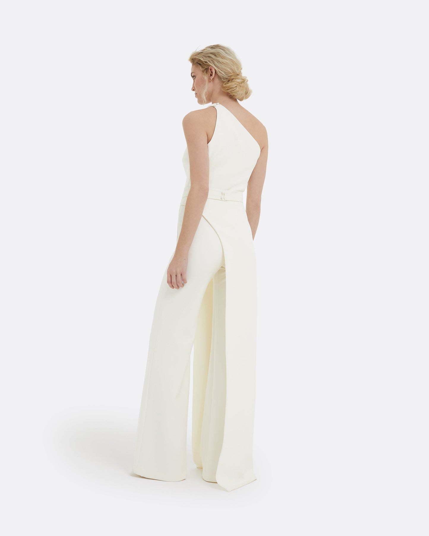 Verona Ivory Jumpsuit