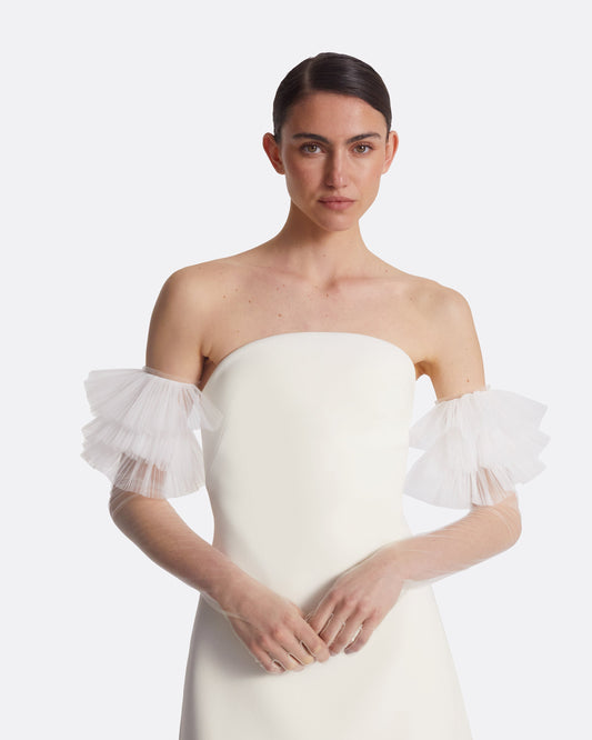 Rowan Ivory Short Dress