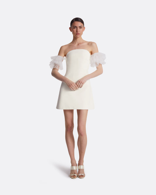 Rowan Ivory Short Dress