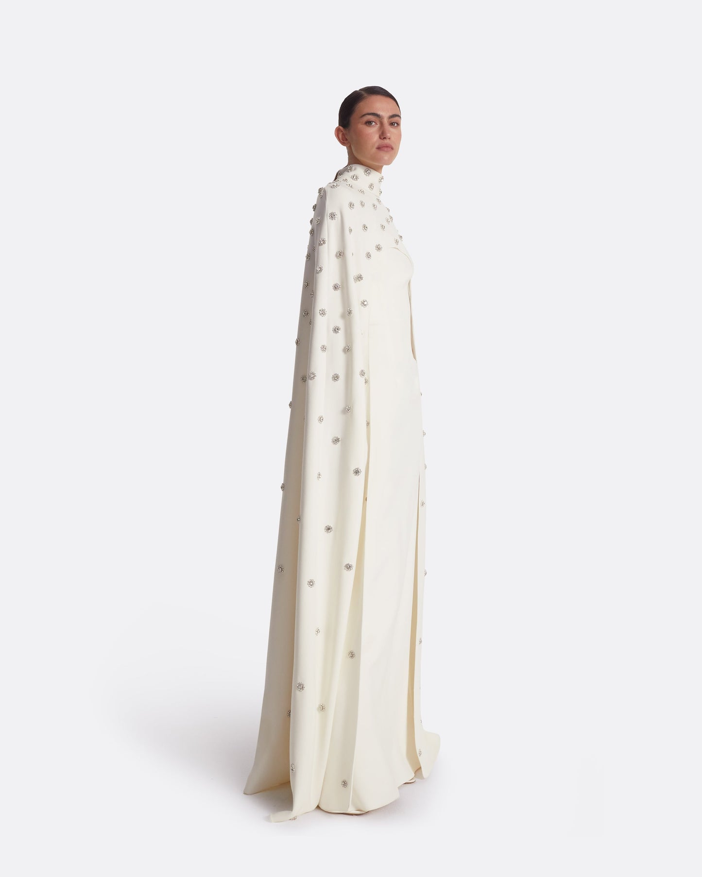 Manore Ivory Embroidered Harness