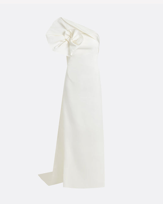 Briannie Ivory Long Dress