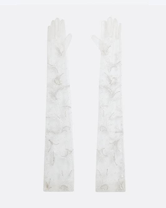 Astin Ivory & Fern Gloves