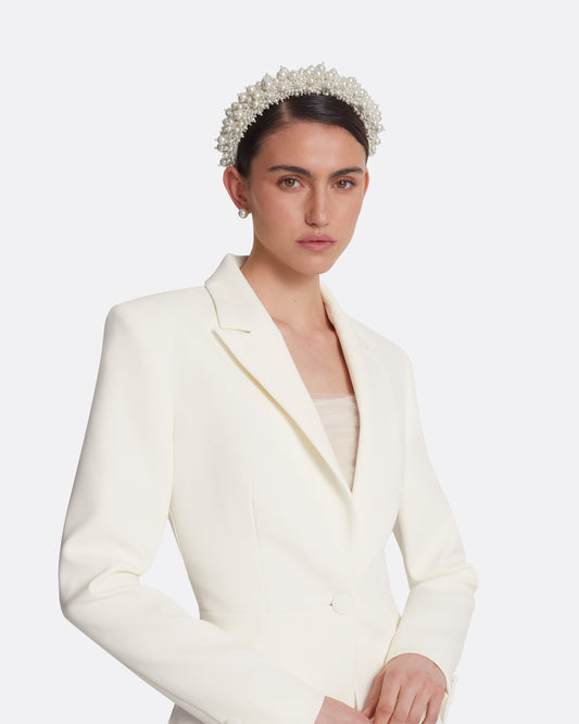 Arlene Ivory jacket