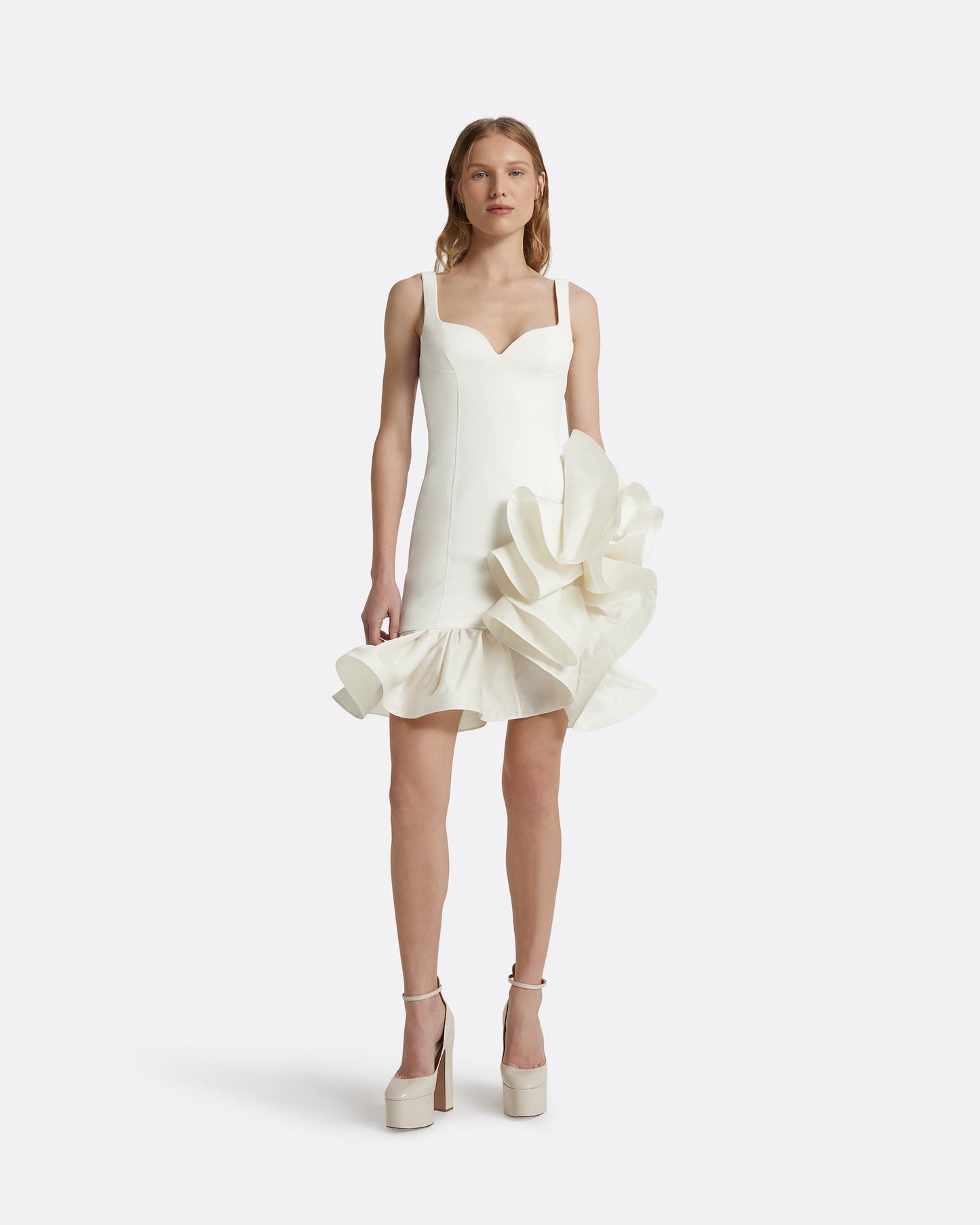 Tenaya Ivory Mini Dress