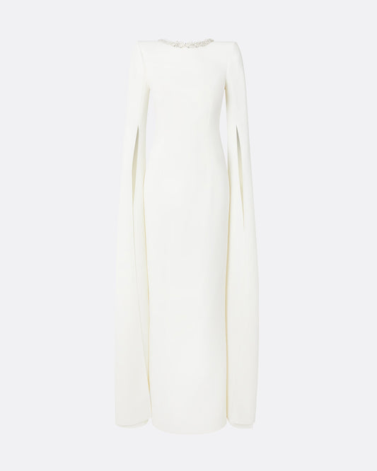 Destiny Ivory Long Dress