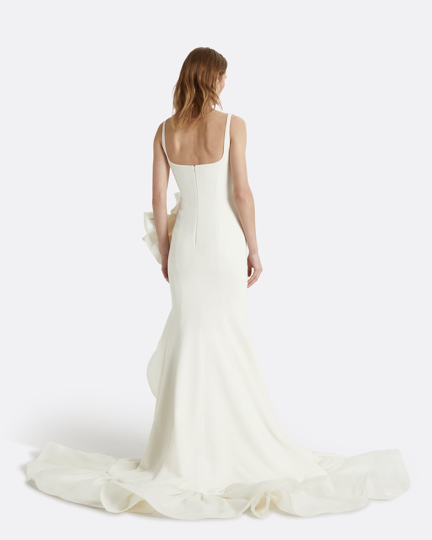 Yana Ivory Long Dress