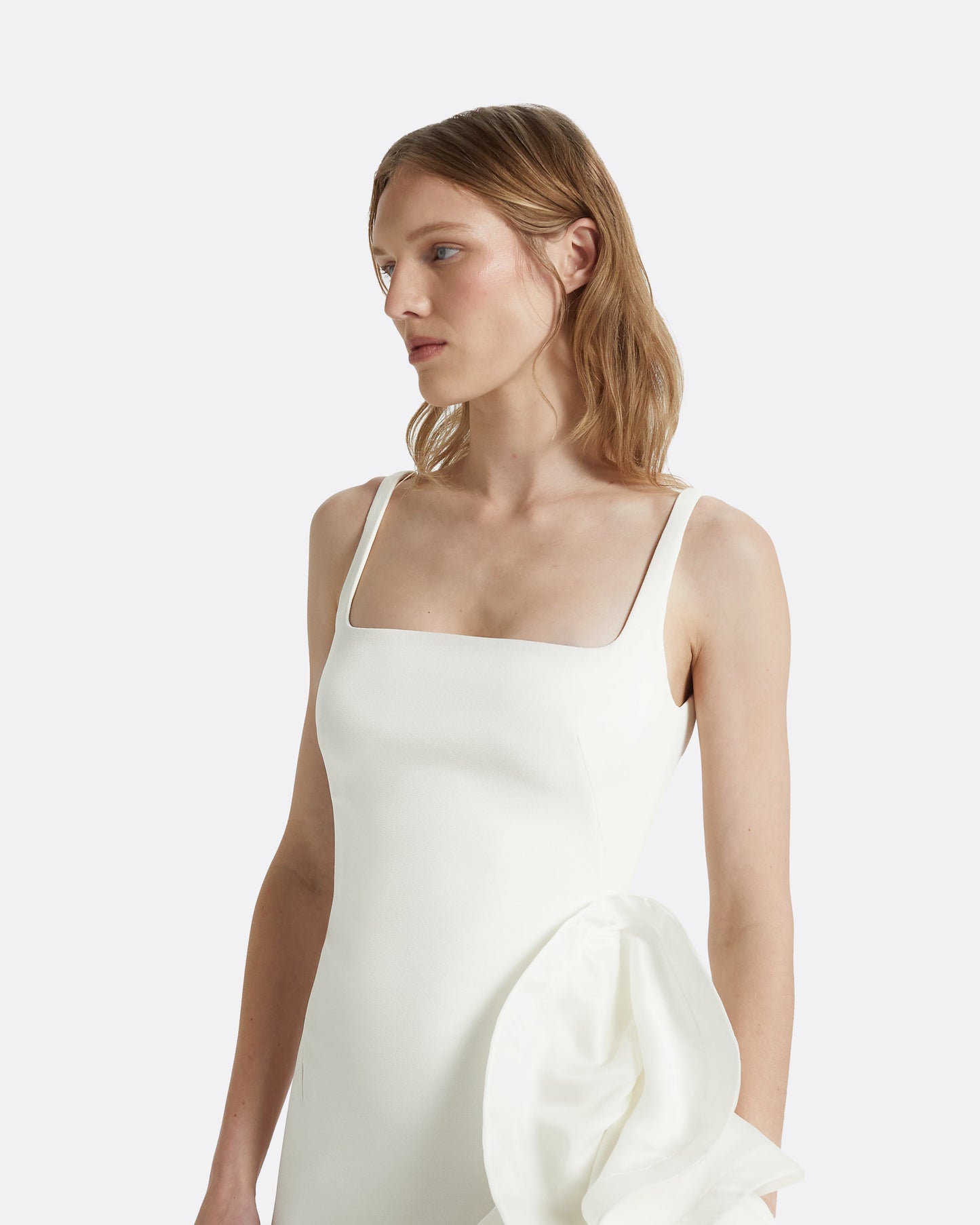Yana Ivory Long Dress