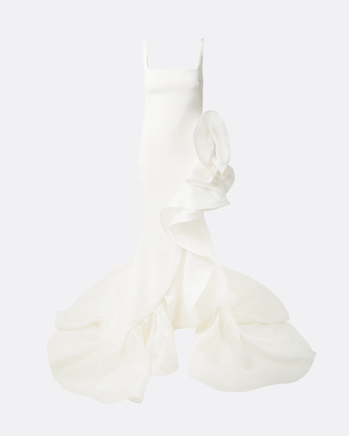 Yana Ivory Long Dress