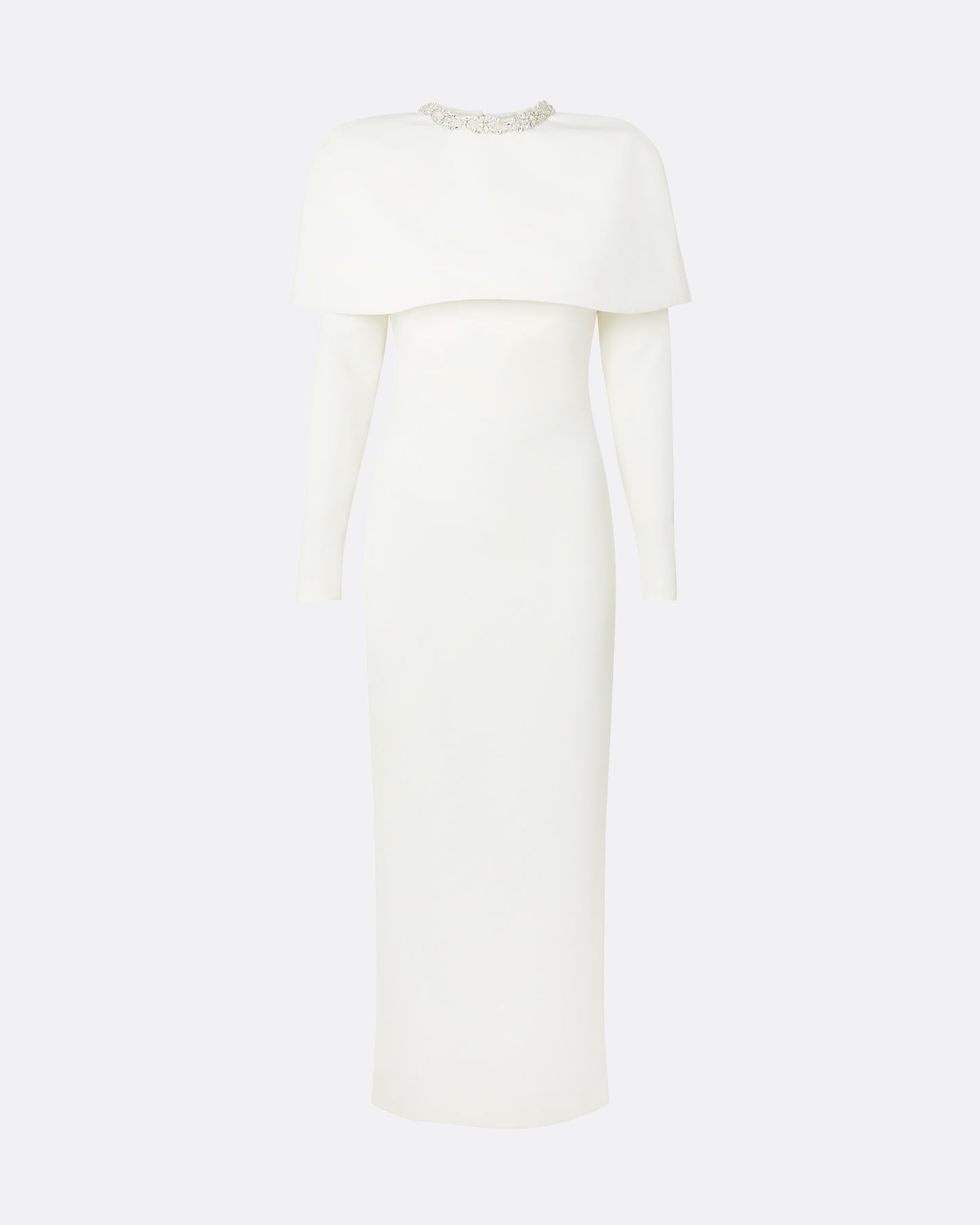 Gullu Ivory Embroidered Dress