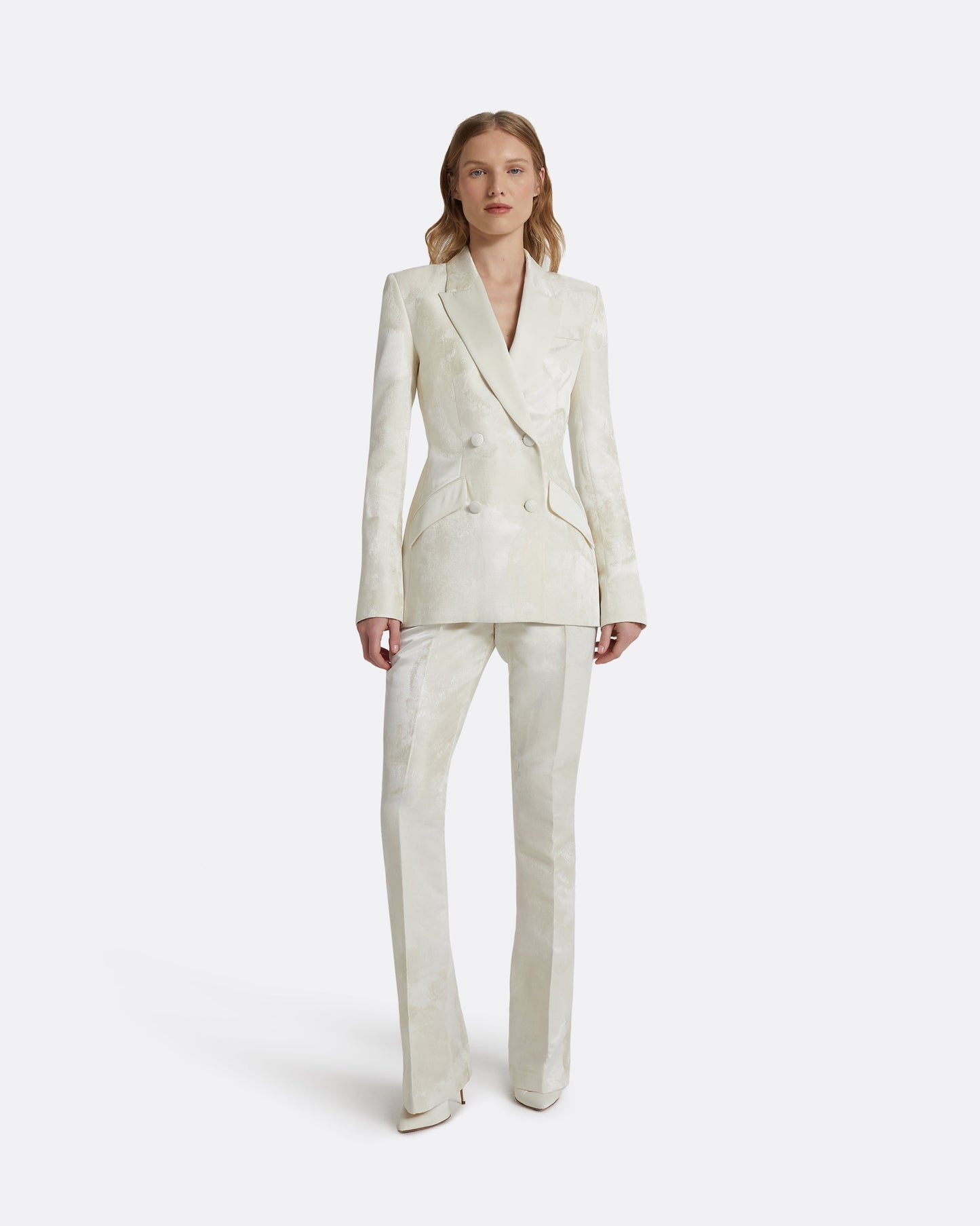 Alexa Ivory Trousers