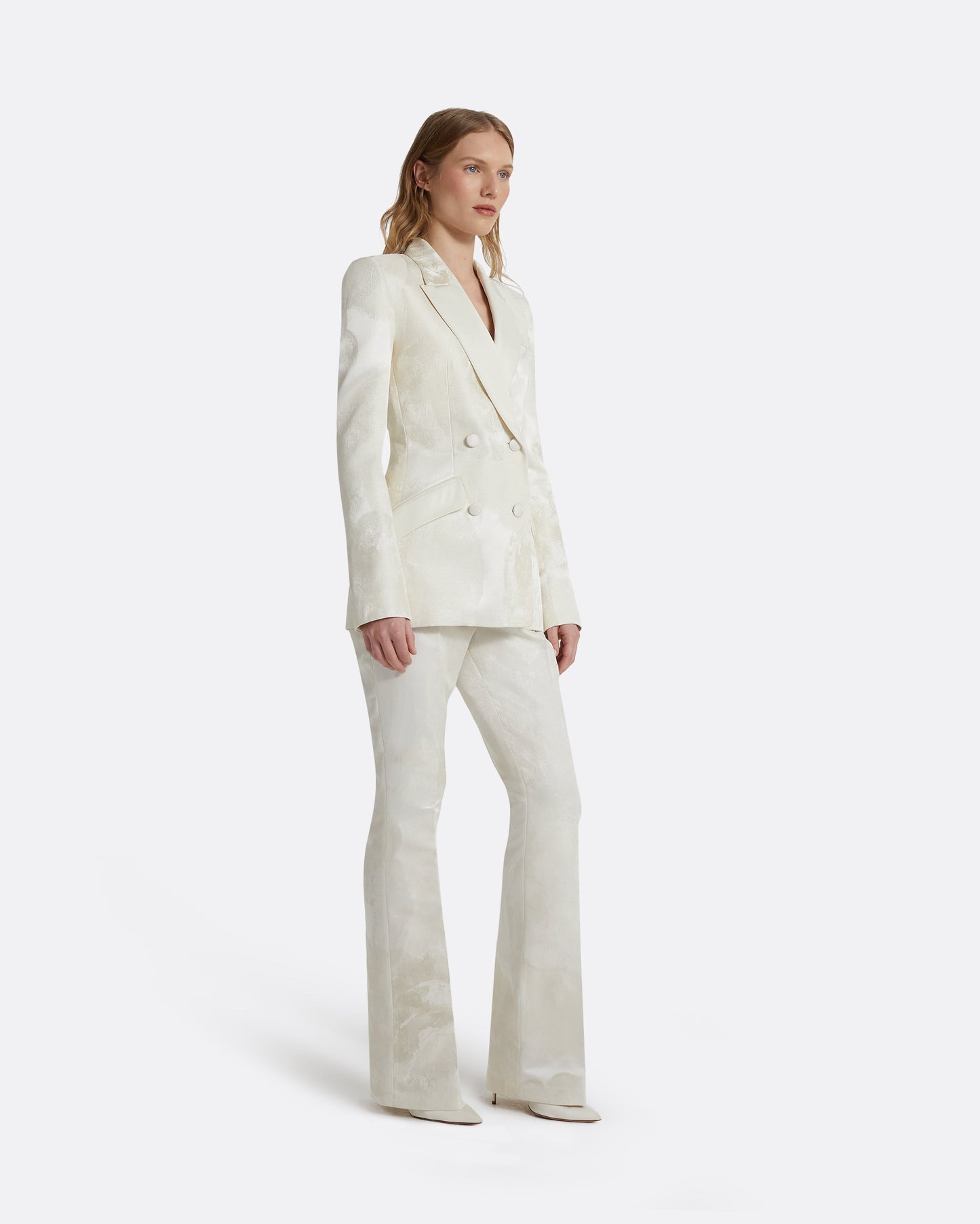 Alexa Ivory Trousers