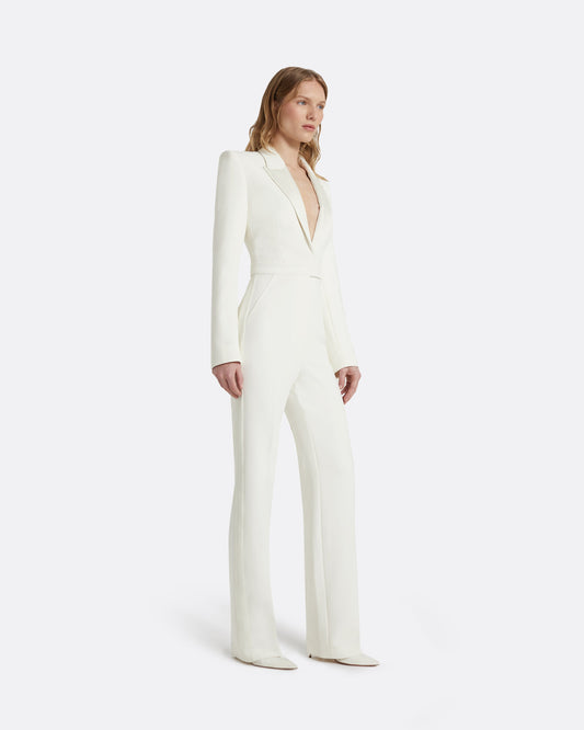 Kayte Ivory Jumpsuit