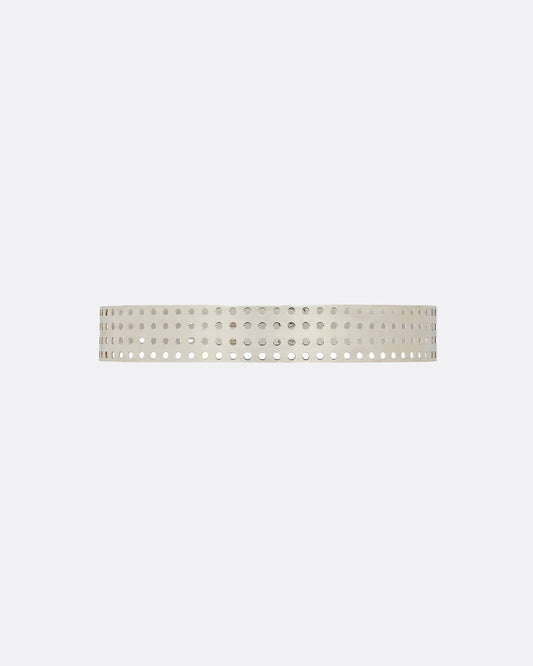 Clio Silver Metal Belt