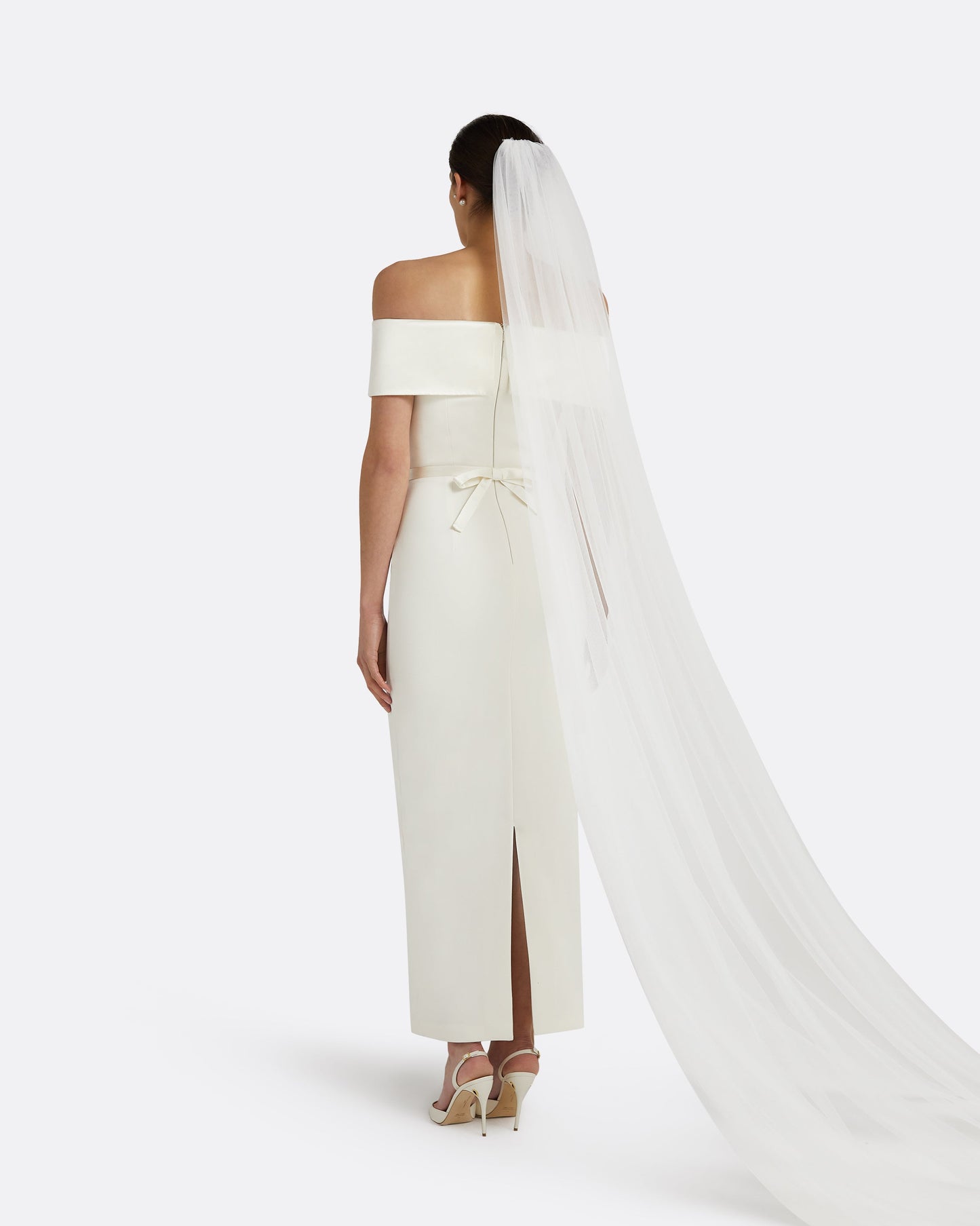 Drax Ivory Dress