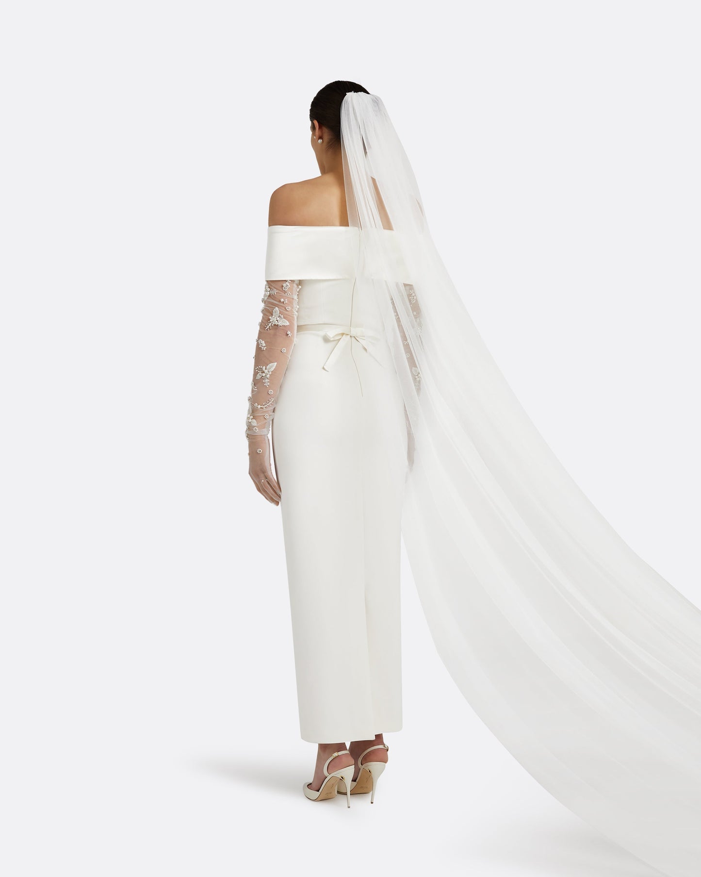 Drax Ivory Dress