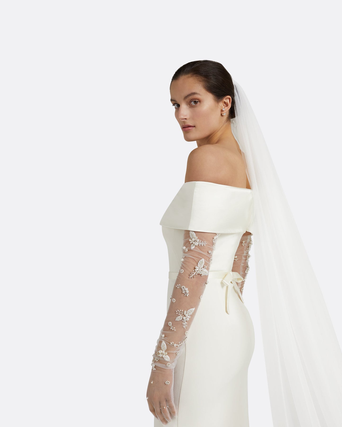 Drax Ivory Dress
