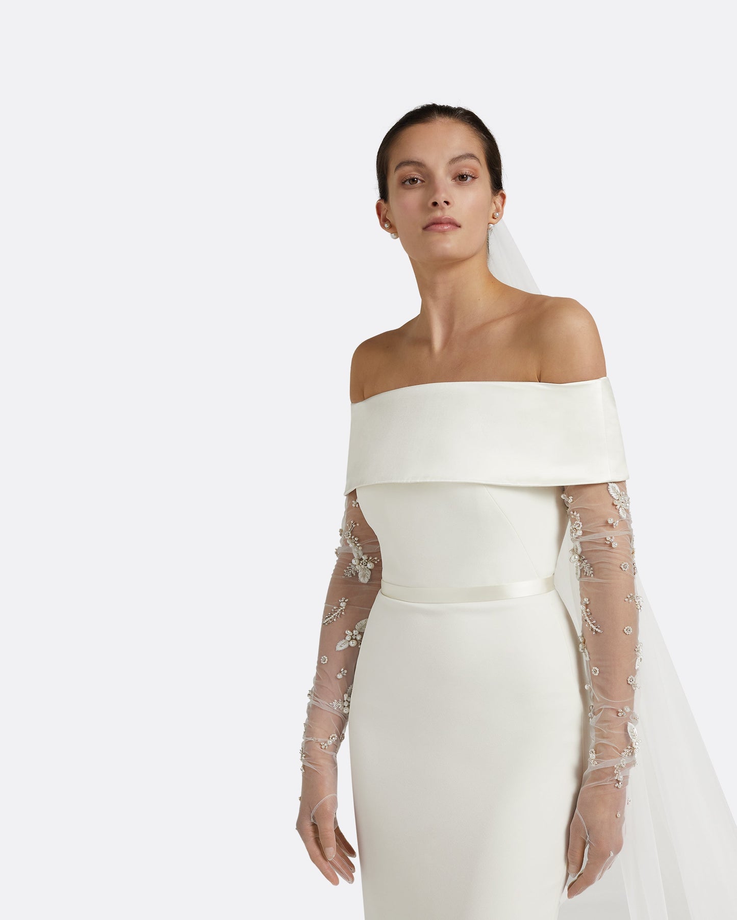 Drax Ivory Dress