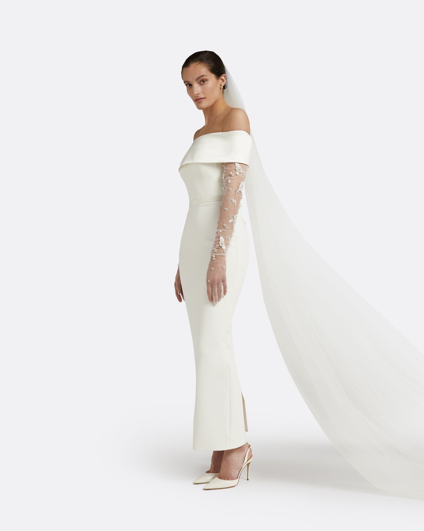 Drax Ivory Dress