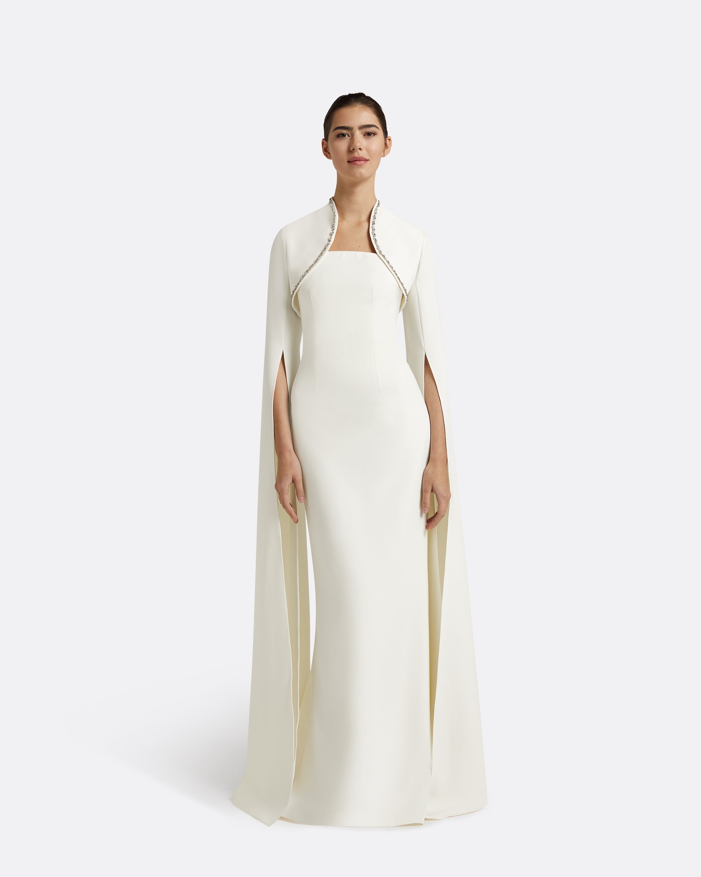 Safiyaa cape dress cheap