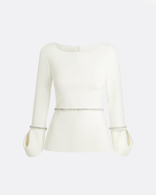 Tottie Ivory Top