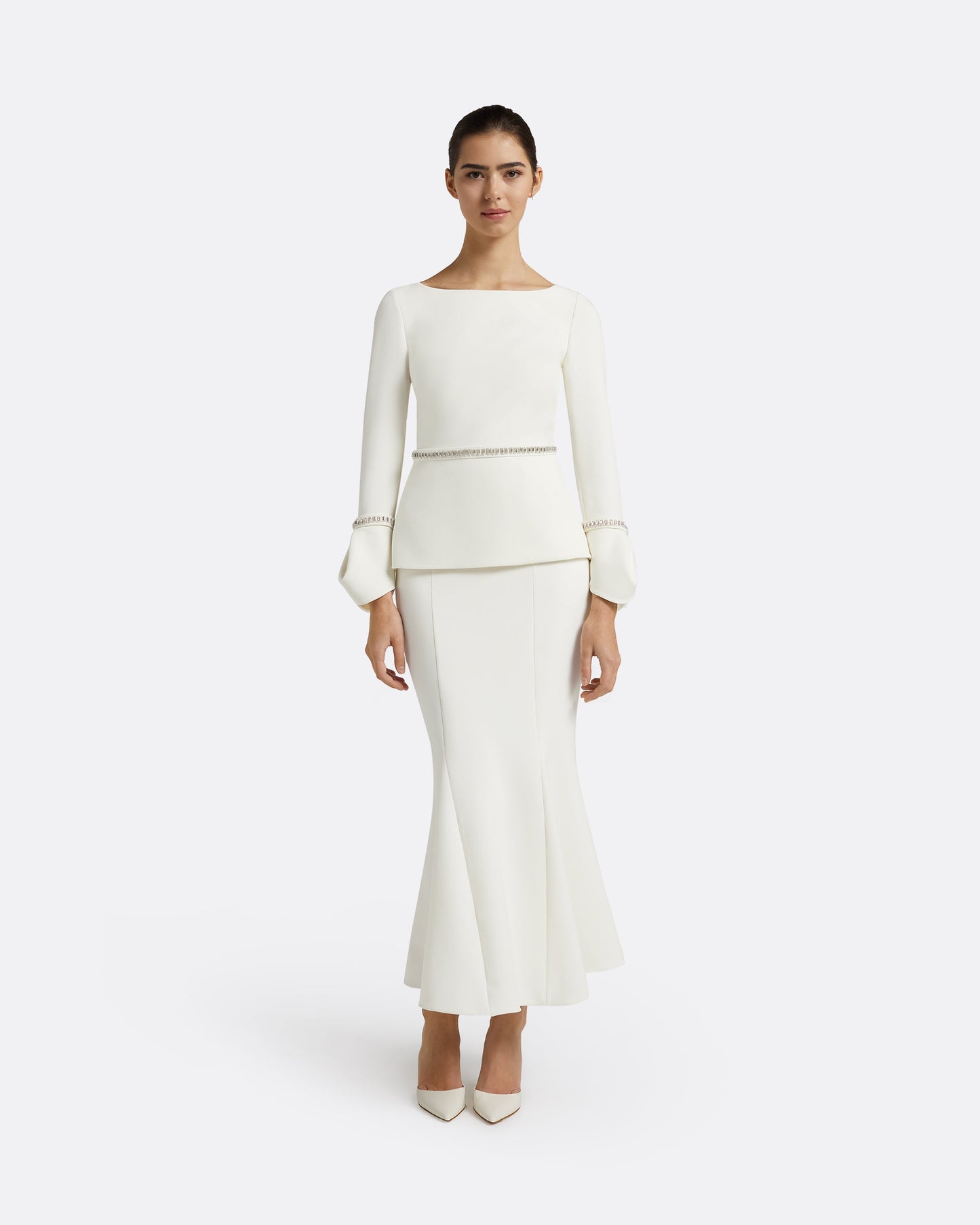 Sol Ivory Skirt