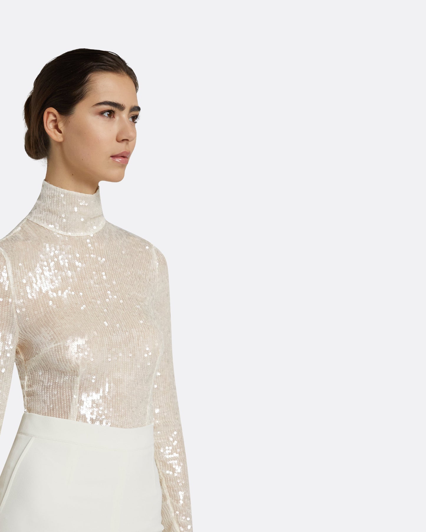 Trace Ivory Top